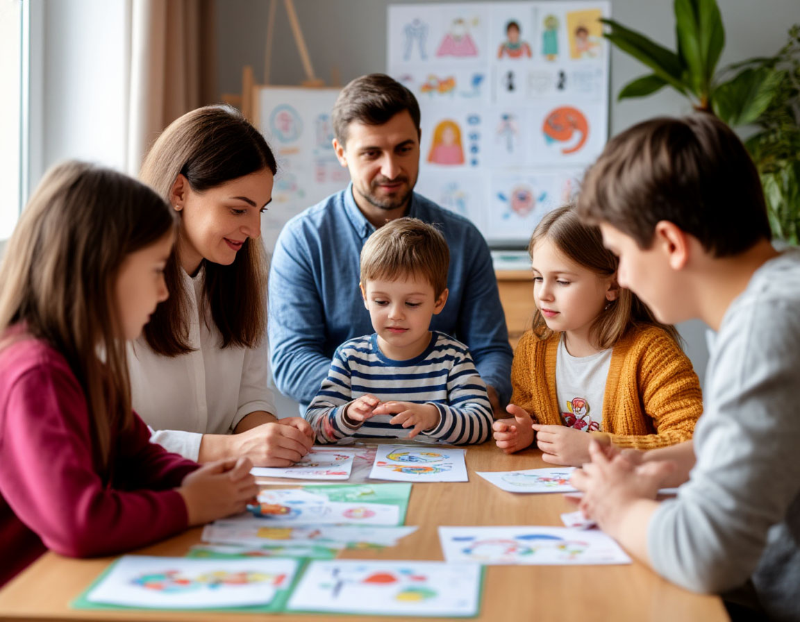 [ID 1875] Психолого-педагогическое сопровождение семьи, воспитывающей ребенка с ОВЗающей ребенка с ОВЗ