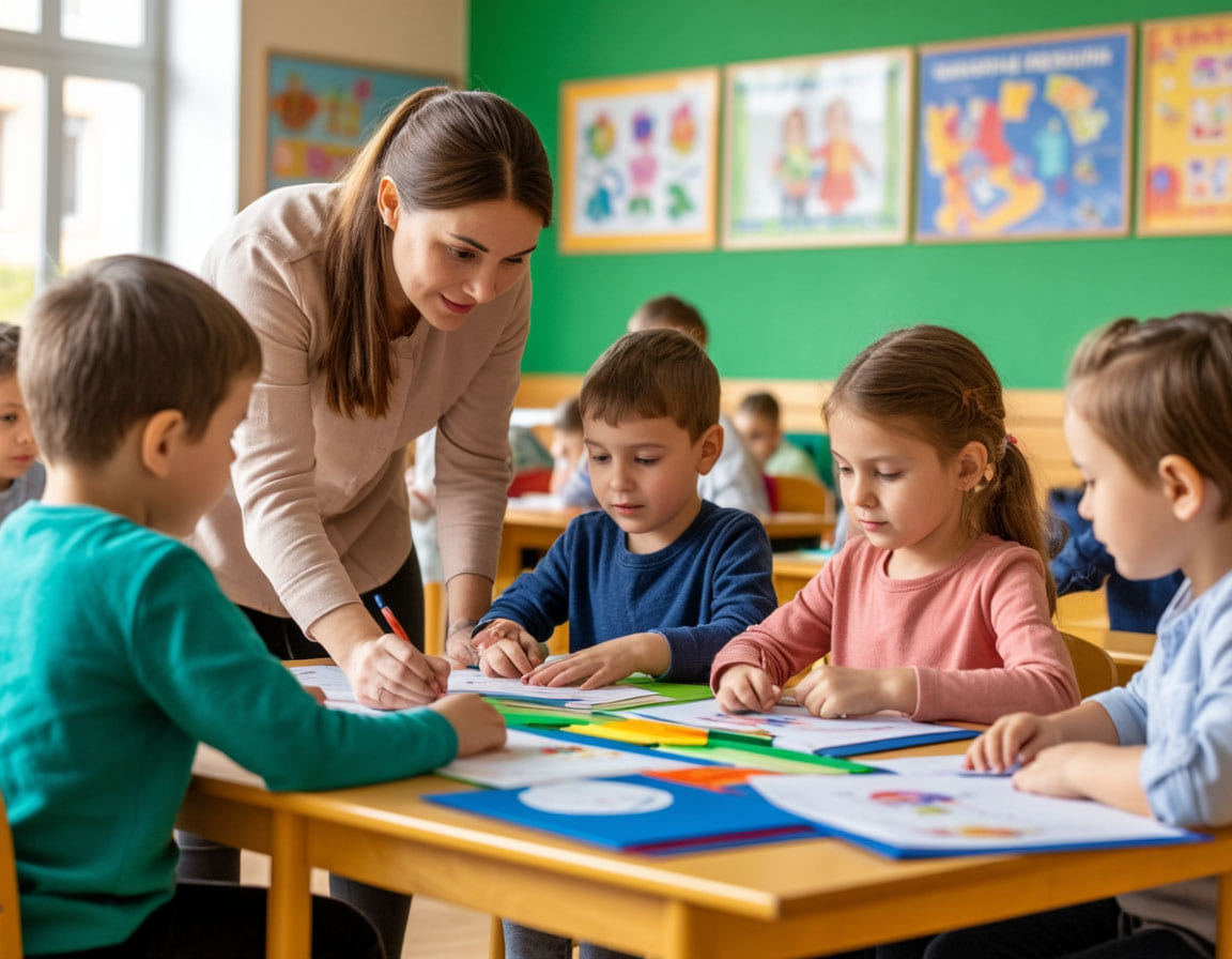 [ID 2796] Инклюзивное образование детей с ОВЗ в начальной школе