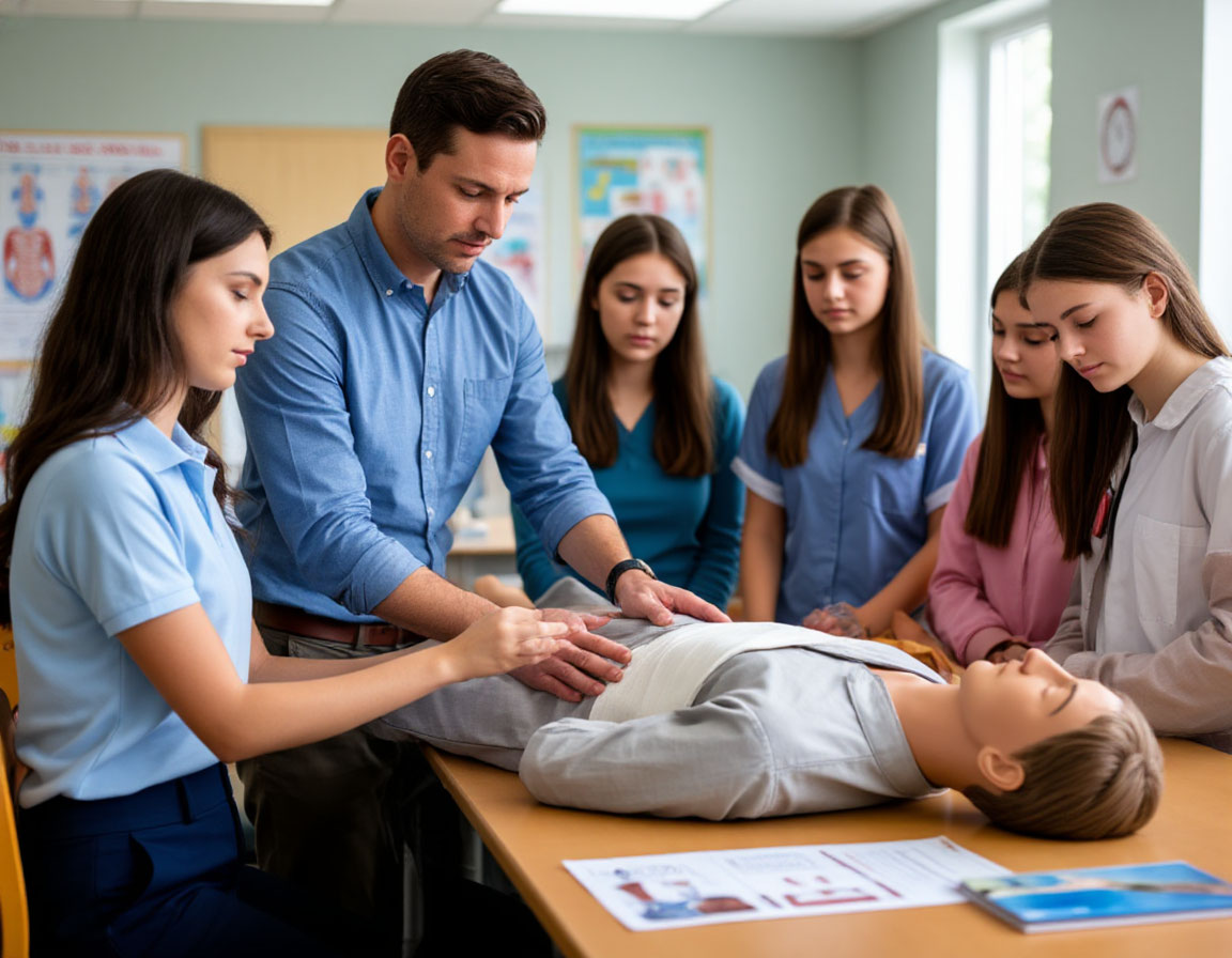 [ ID 2880] Оказание первой помощи в образовательных организациях