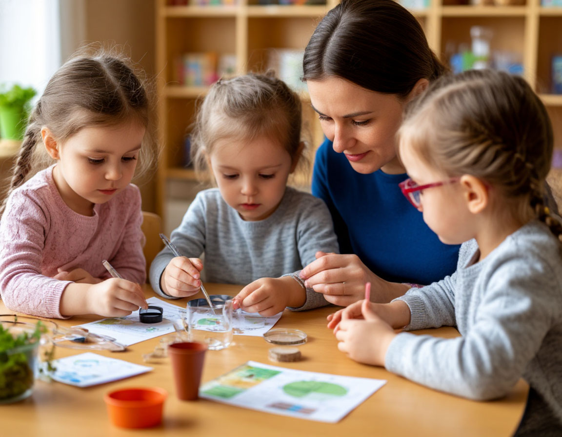 [ID 2879] Образовательное пространство ДОО для поддержки детской инициативы и самостоятельности