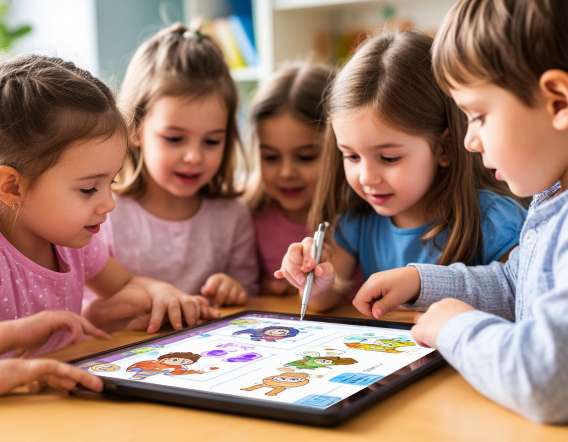 [ID 3050] Применение цифровых инструментов в образовательном процессе с детьми дошкольного возраста