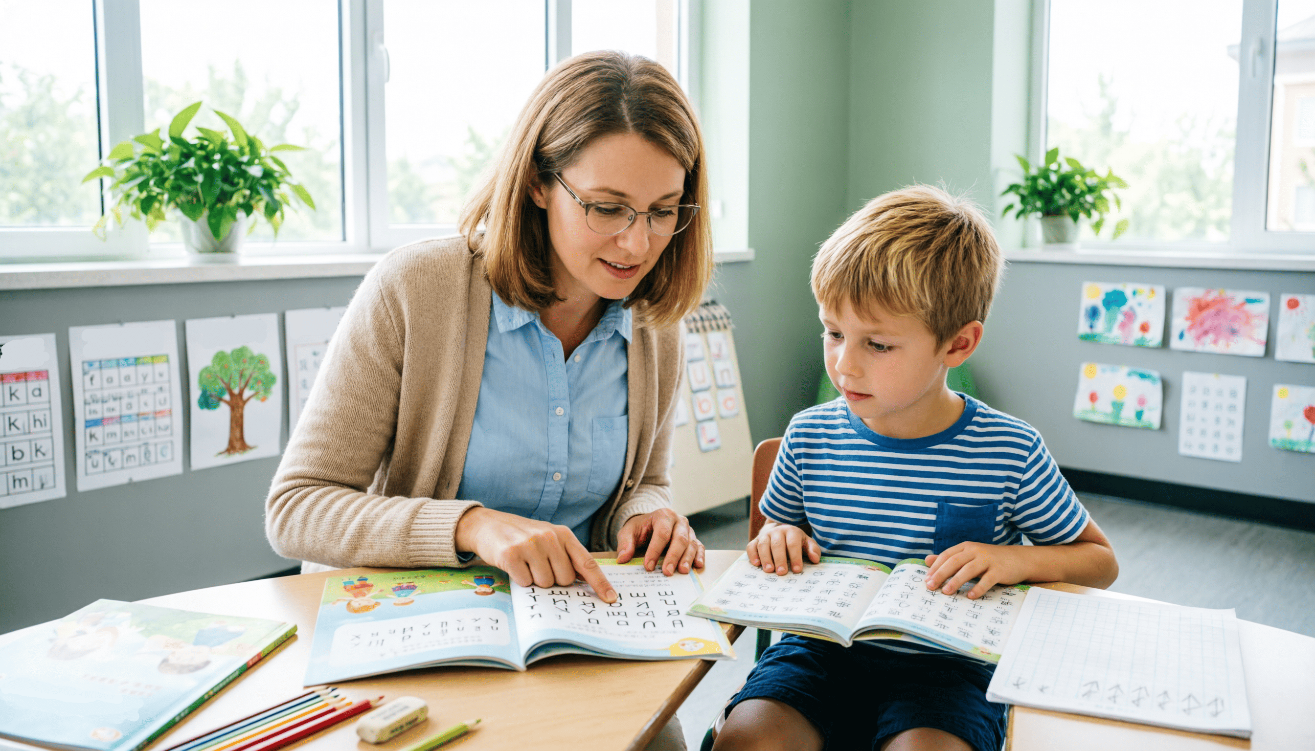 [ID 3151] Адресная помощь первоклассникам с трудностями в освоении письма и чтения в рамках освоения ФОП НОО