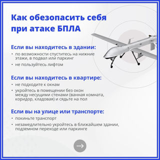 Как обезопасить себя при атаке БПЛА