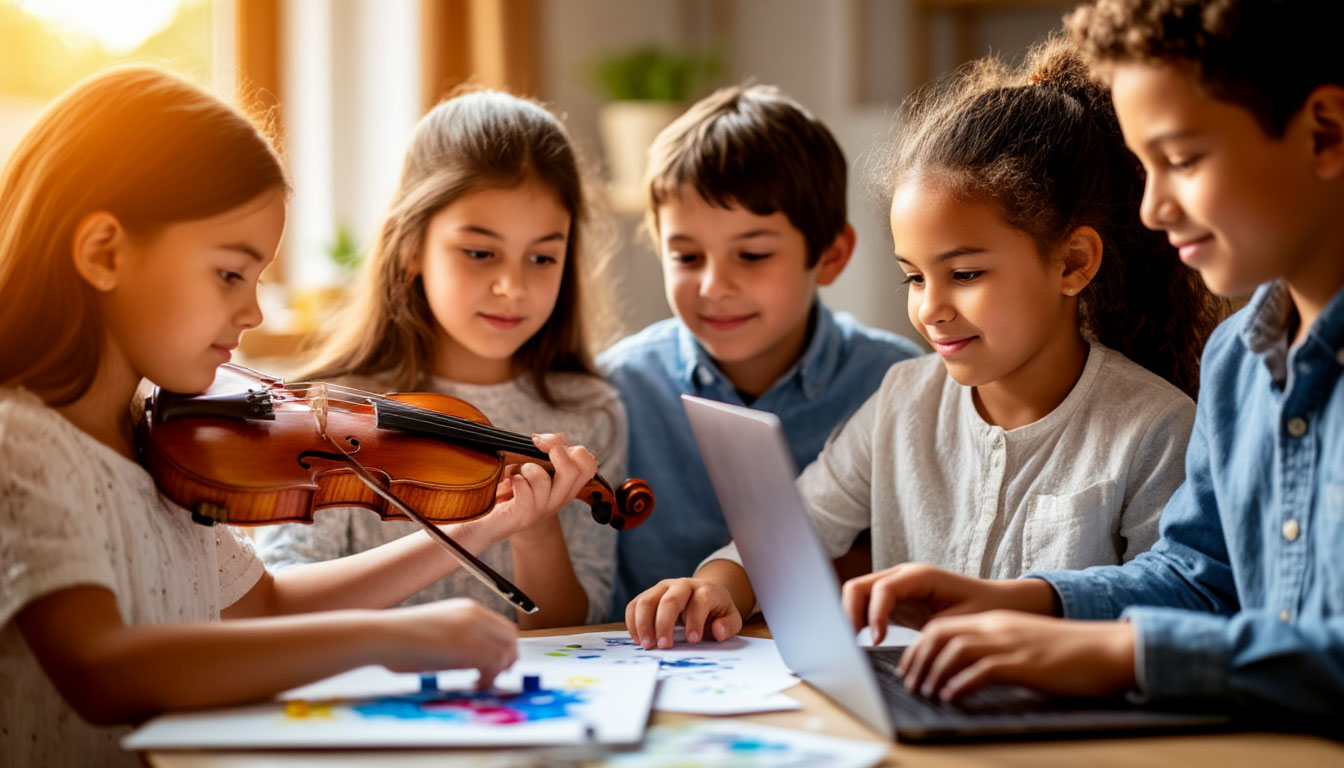 Поддержка талантливых и одаренных детей